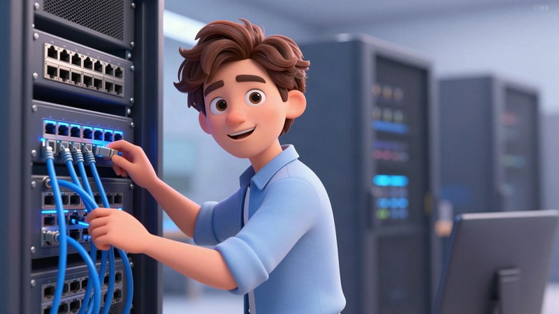 Configurazione reti Wi-Fi mesh UniFi e cablaggio strutturato a Monza