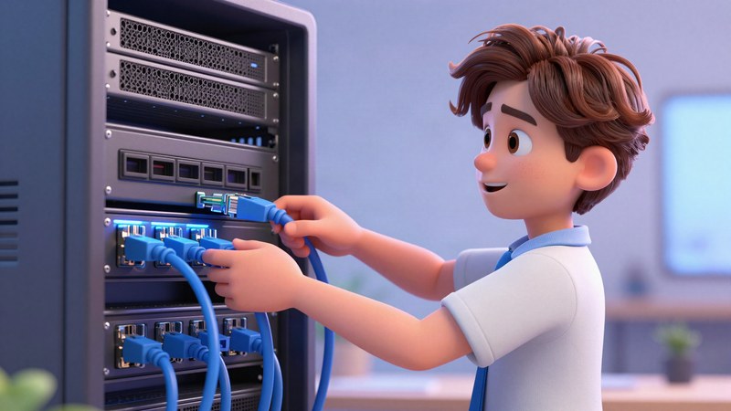 Fase 3 Installazione e configurazione apparati di rete e server - Zen SyS Monza